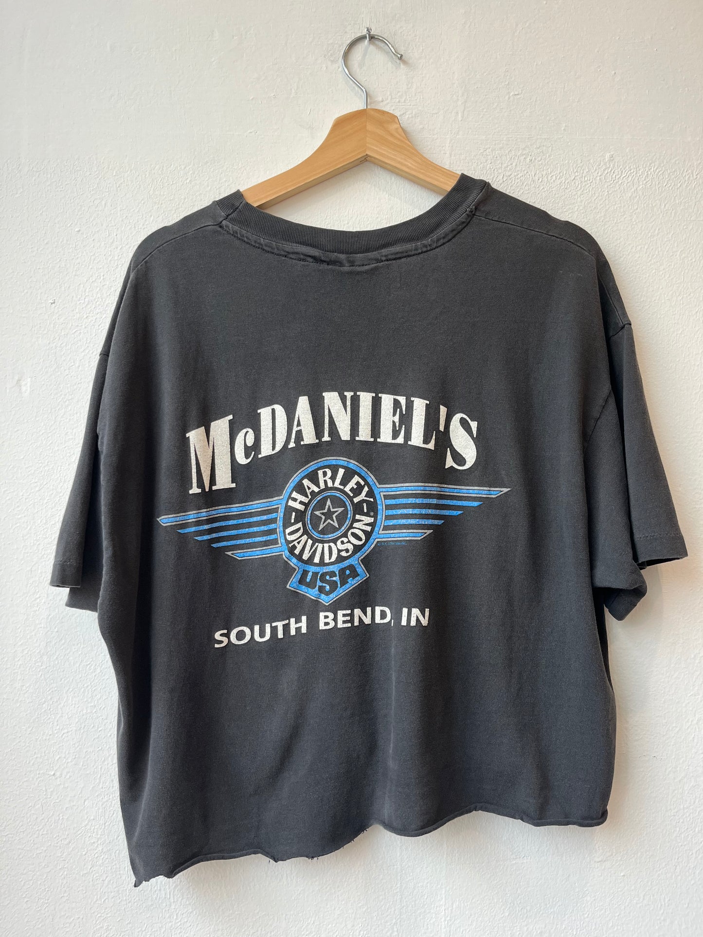 1993 Harley Davidson Cutoff T-Shirt