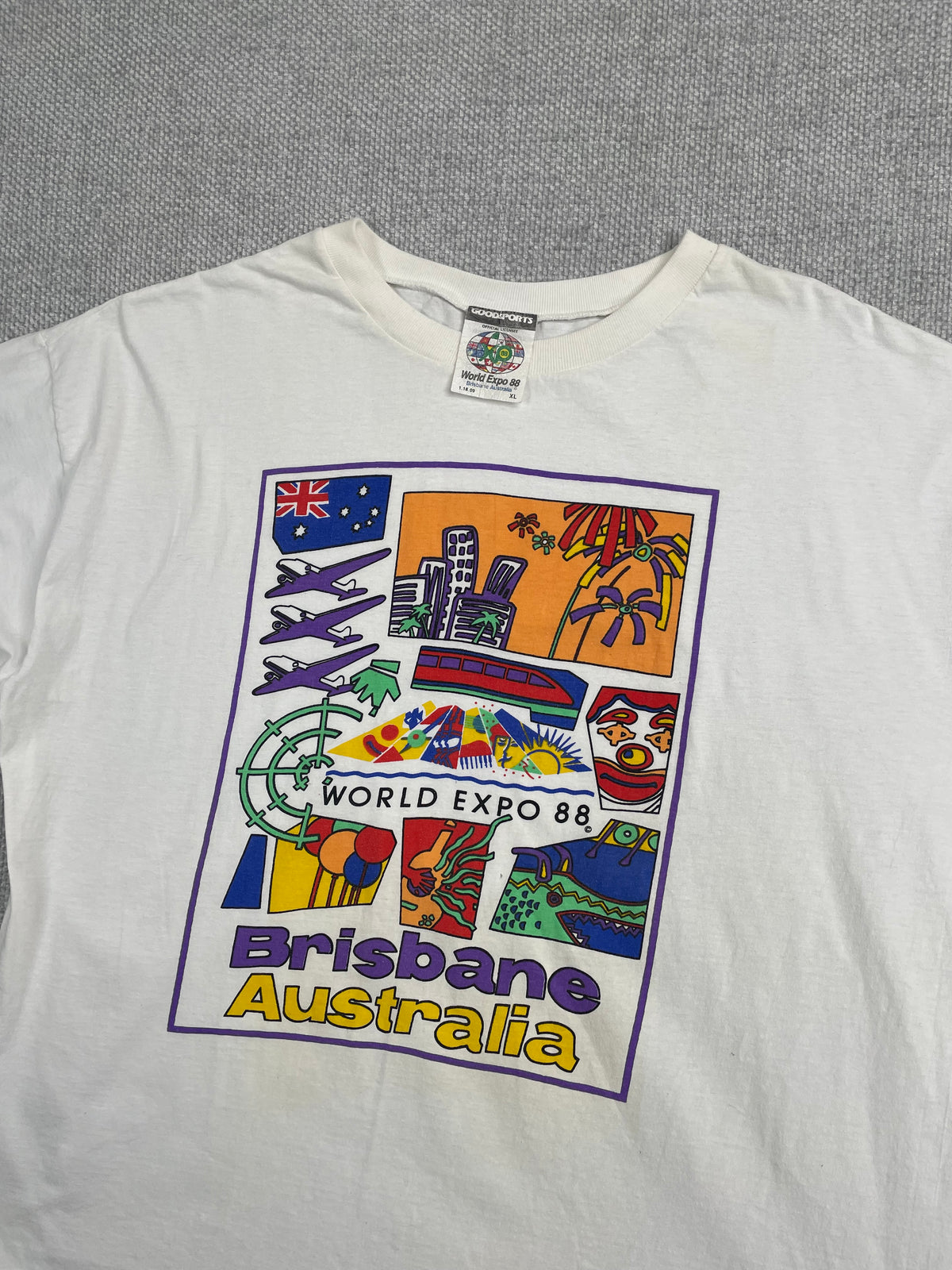 1988 Australia World Expo T-Shirt