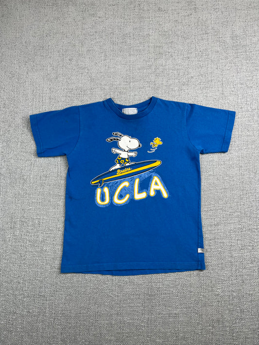 Y2K Snoopy UCLA Baby Tee