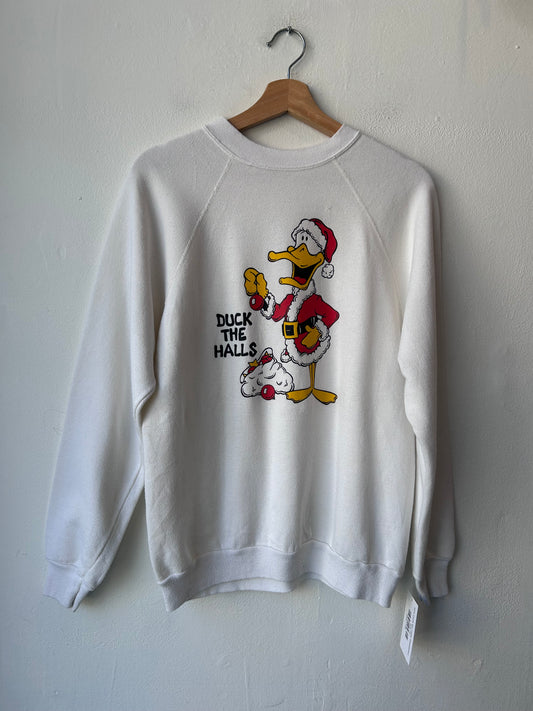 90's Duck the Halls Sweatshirt
