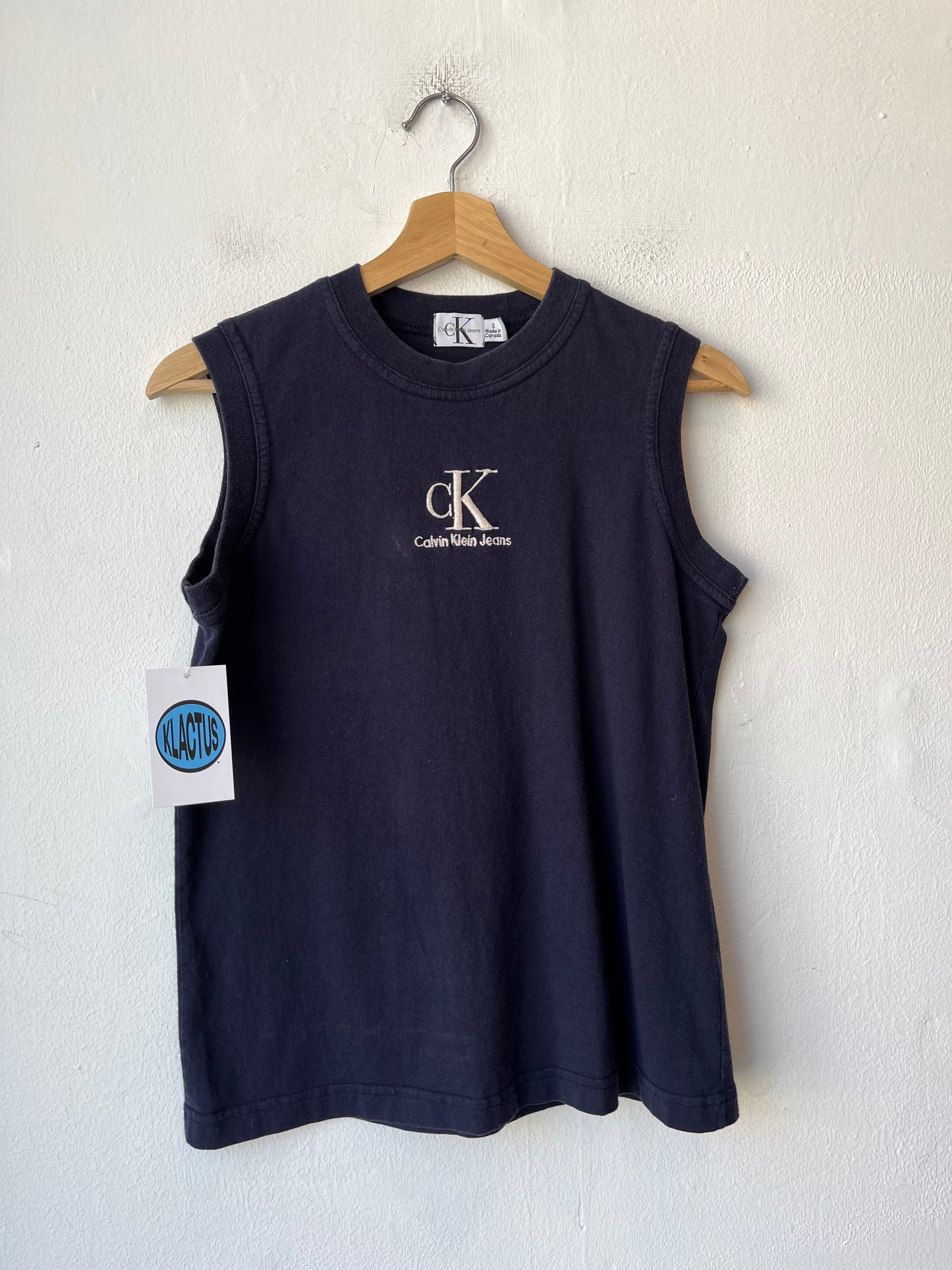 Y2K Calvin Klein Tank Top