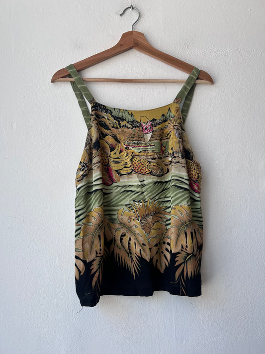 90’s Island Tank Top