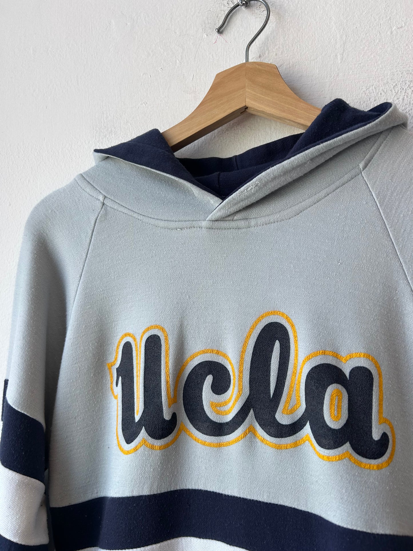 80's UCLA Striped Hoodie