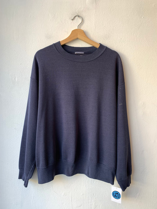 90's Navy Crewneck Sweatshirt