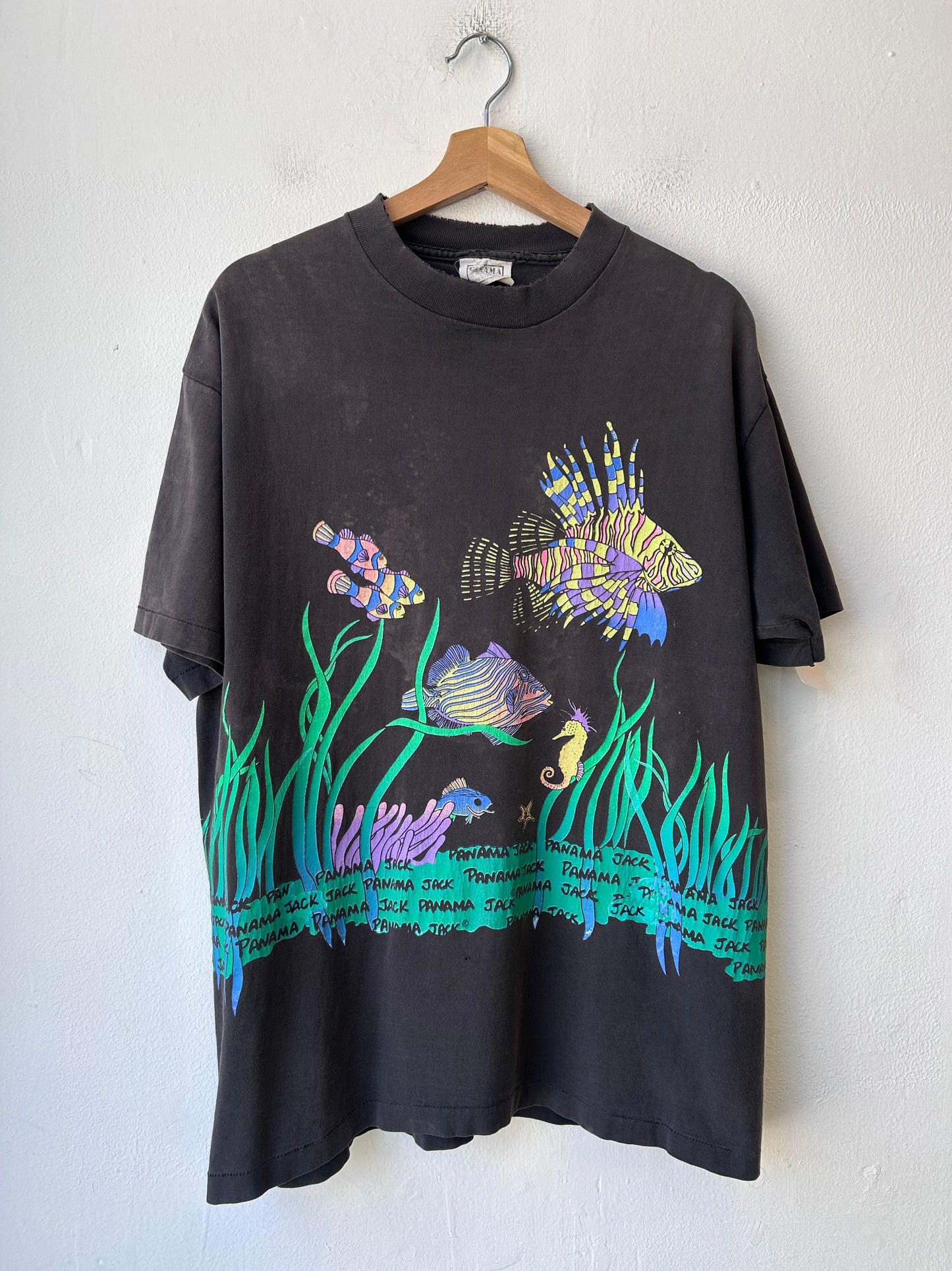 90's Panama Jack Fish T-Shirt