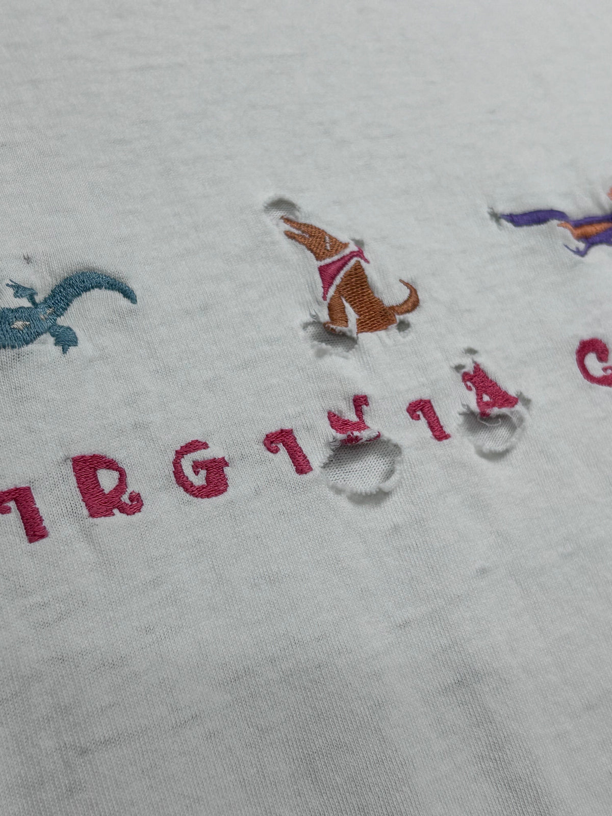 90's Virginia City Distressed T-Shirt