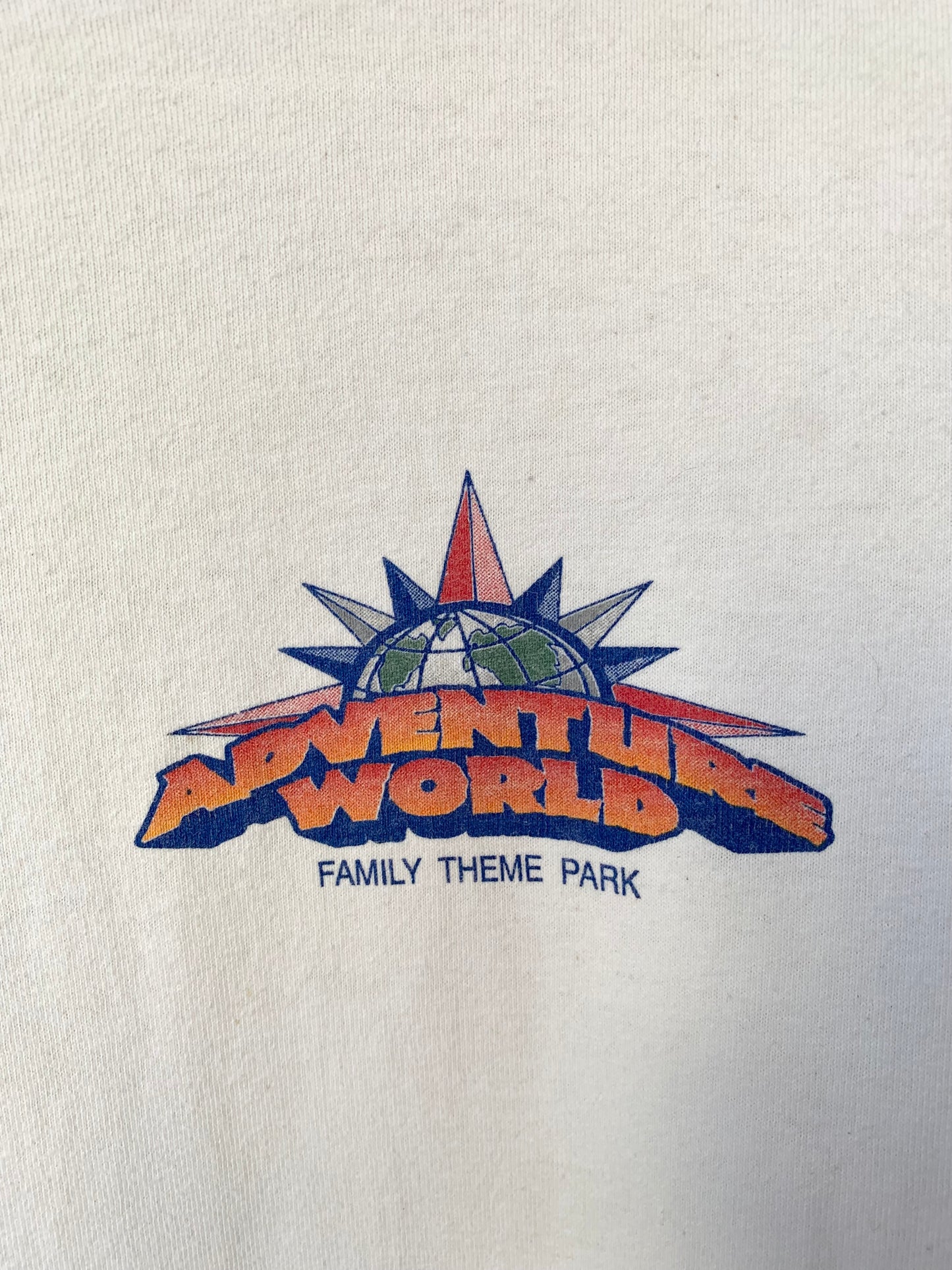 90's Adventure World T-Shirt