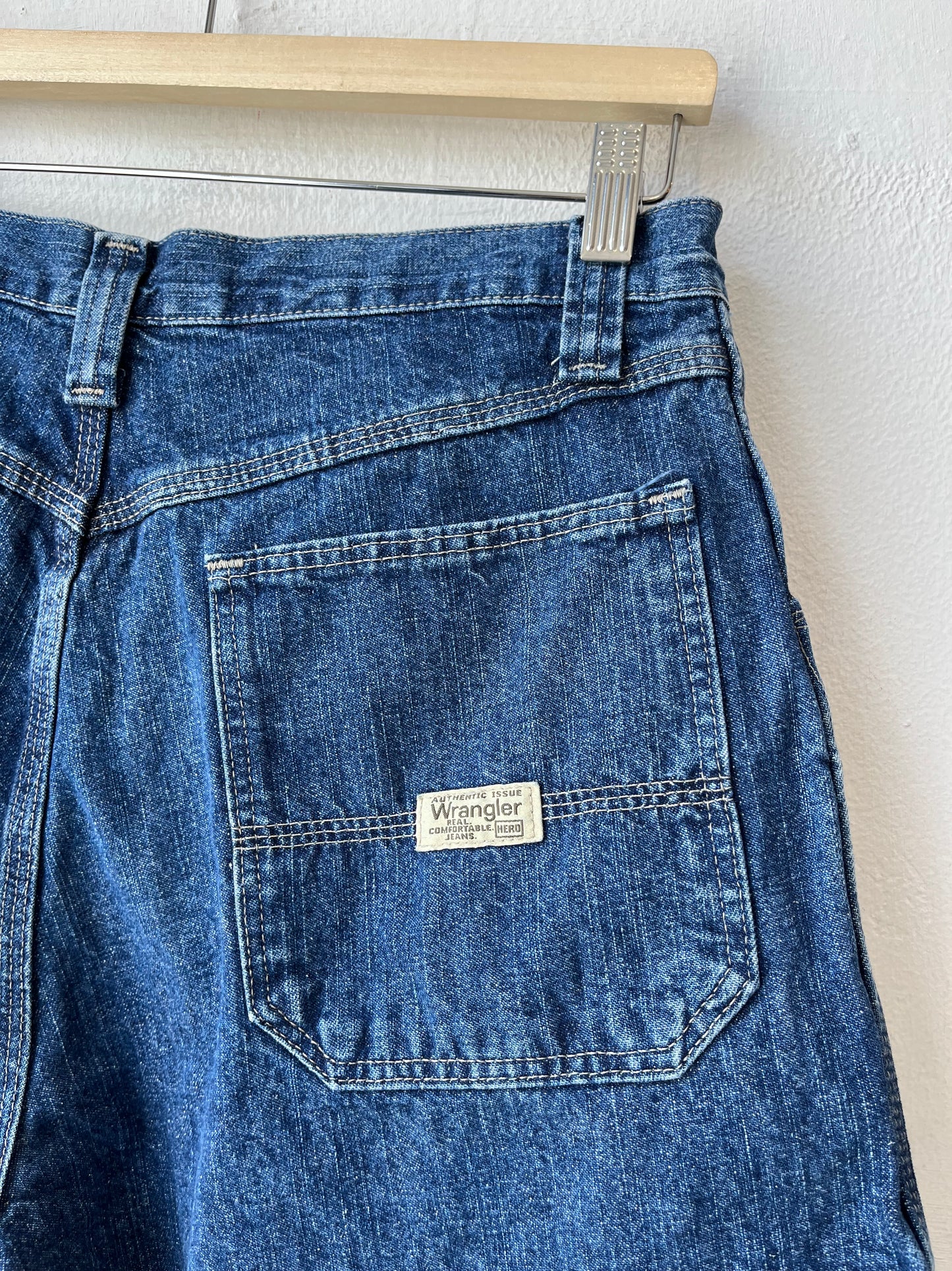 Y2K Wrangler Carpenter Shorts 31"