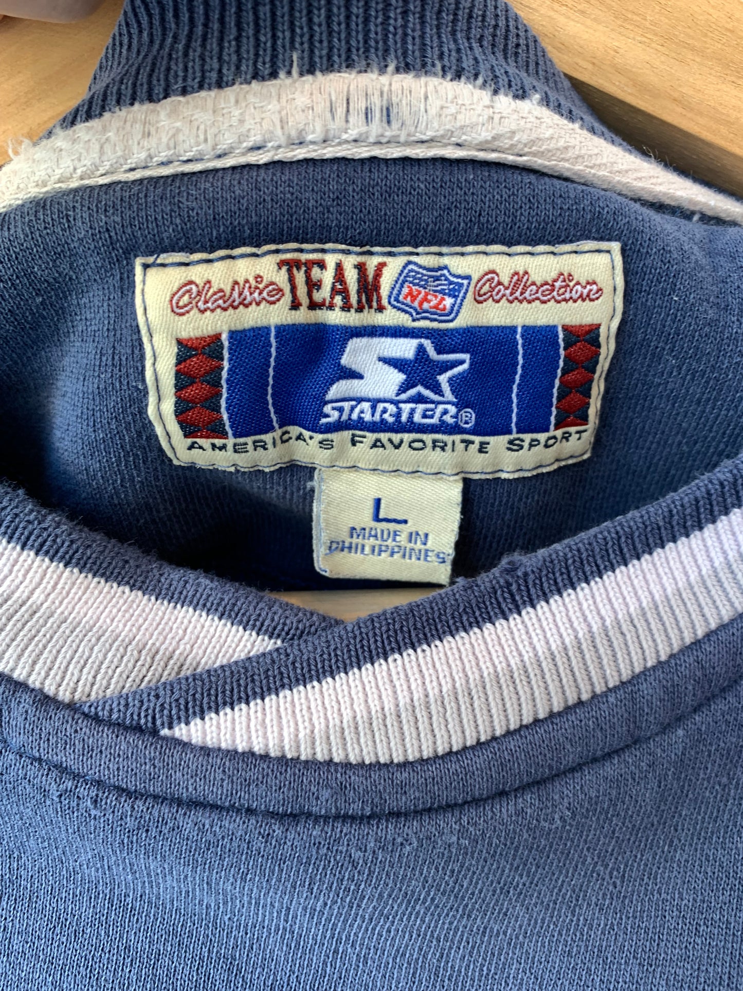 90's Cowboys Starter Sweatshirt