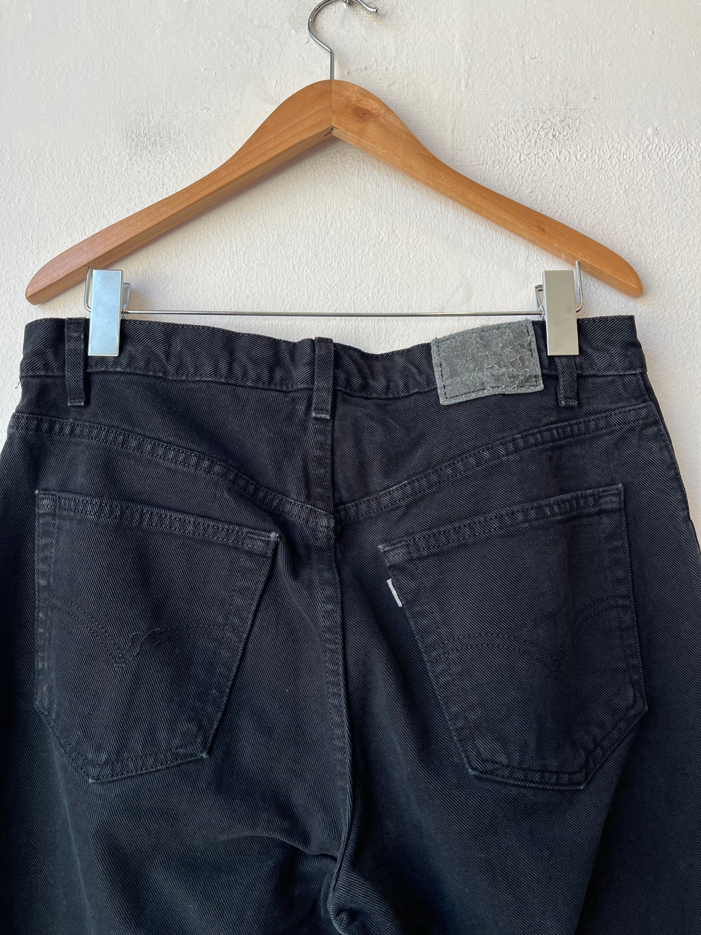 90's Levi's Silver Tab Black Jeans 34"