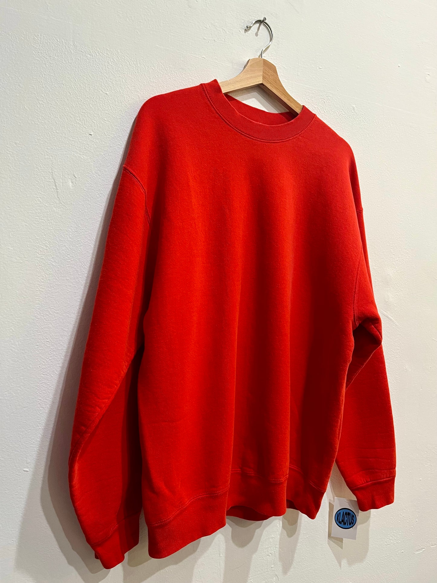 90's Red Crewneck