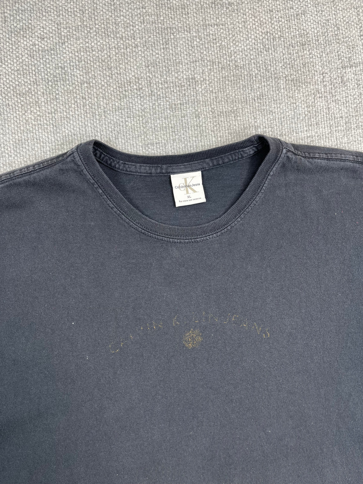90's Calvin Klein Faded T-Shirt