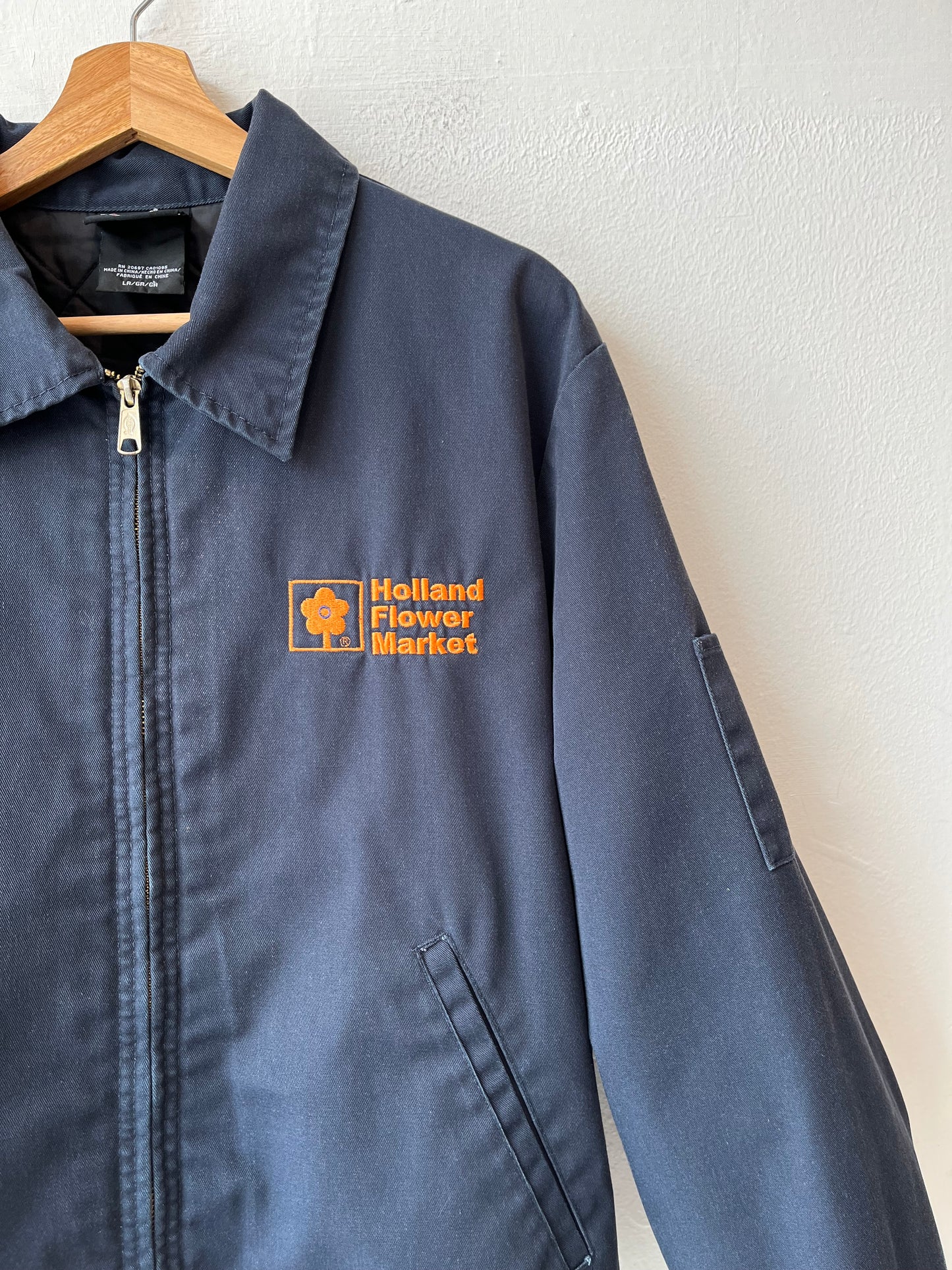 Y2K Flower Market Work Jacket