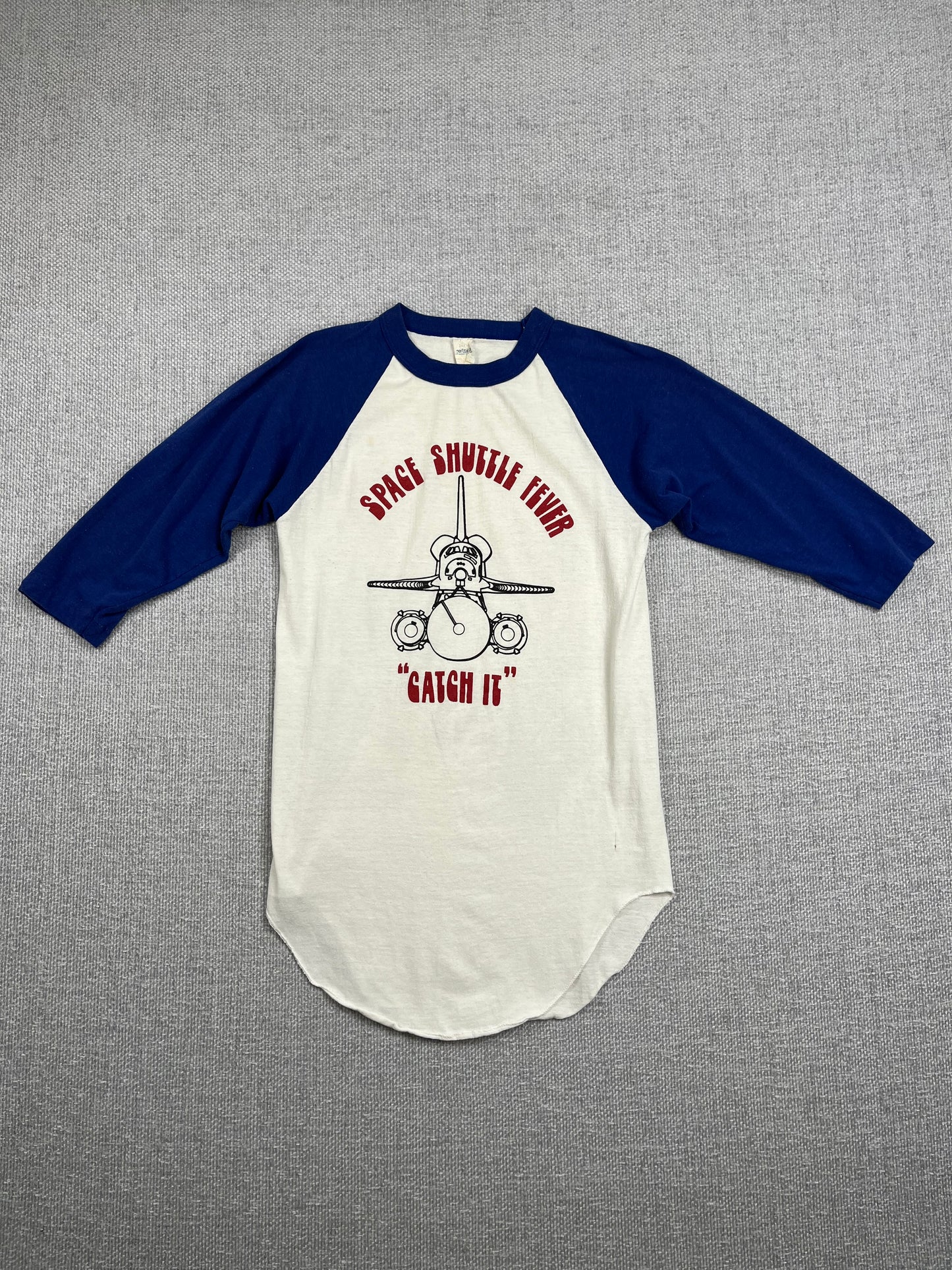70's Space Shuttle Raglan