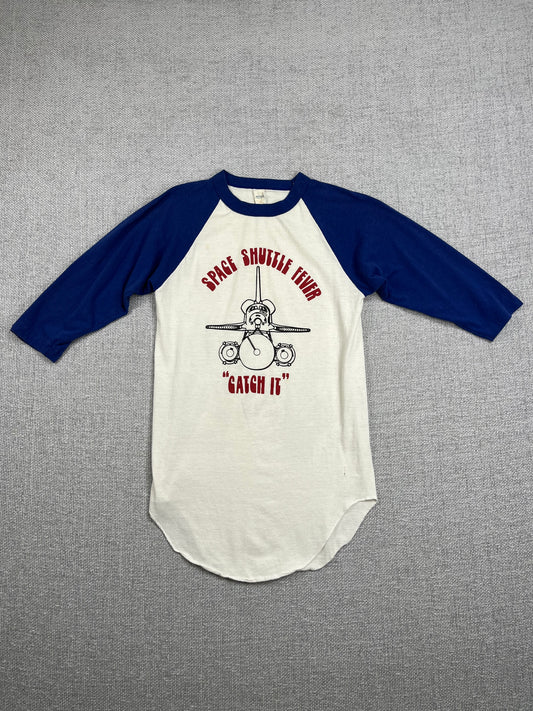 70's Space Shuttle Raglan