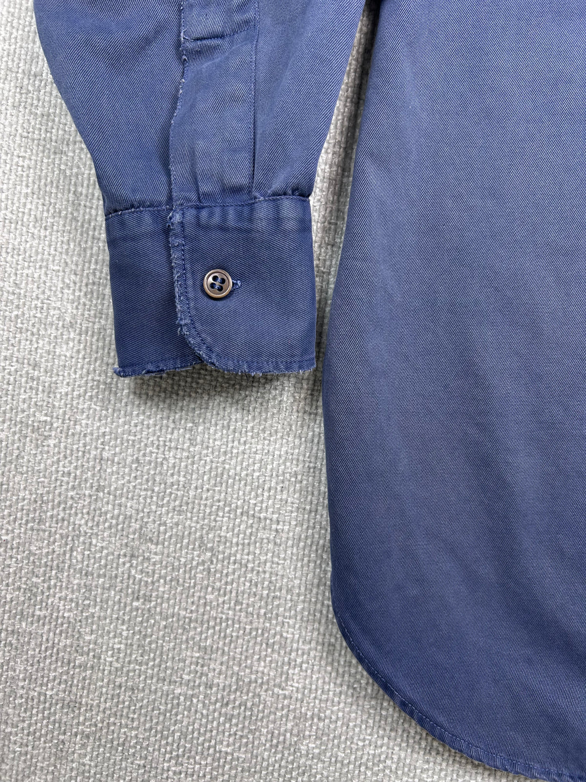70's Navy Work Shirt
