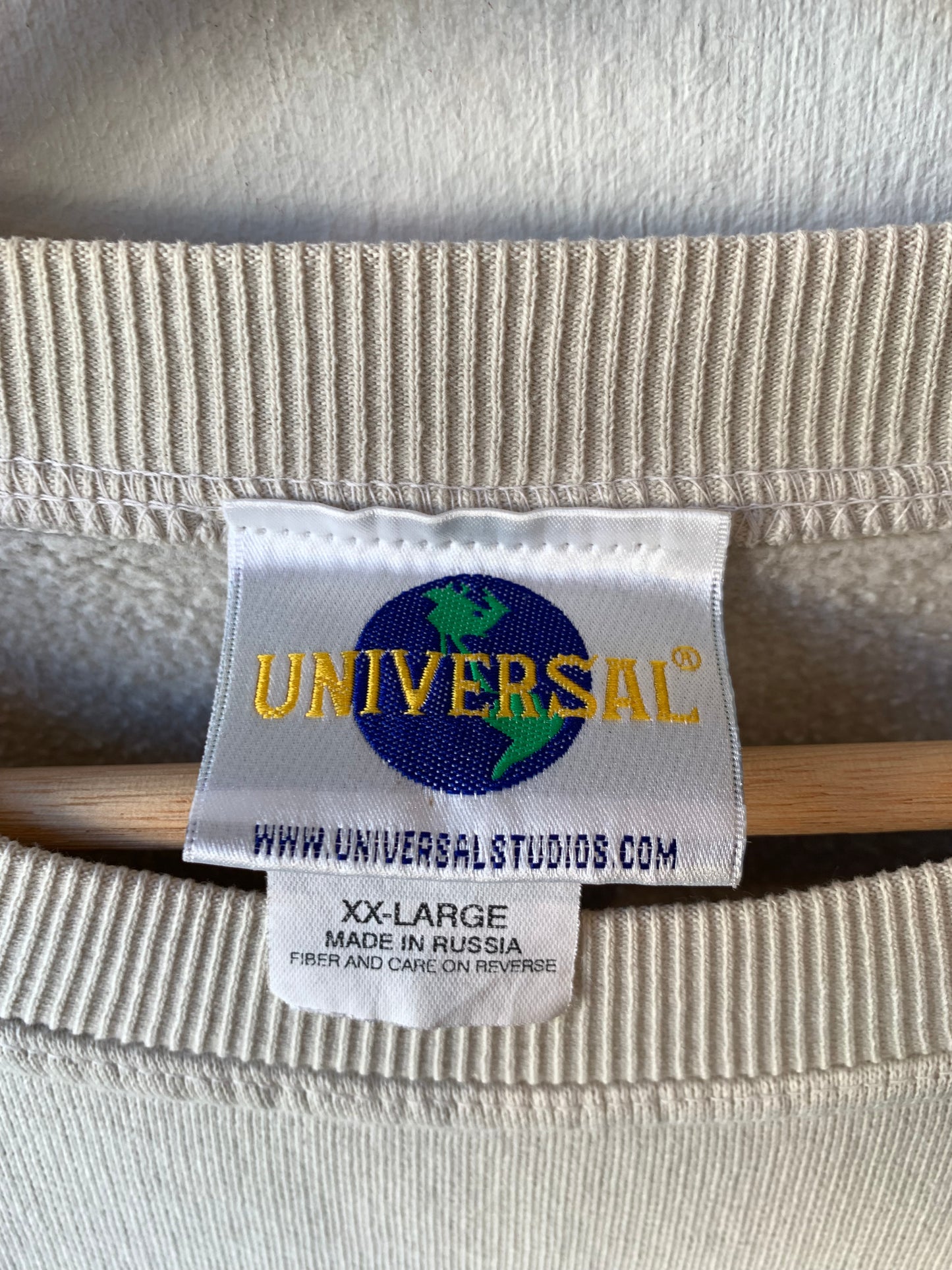 Y2K Universal Studios Sweatshirt