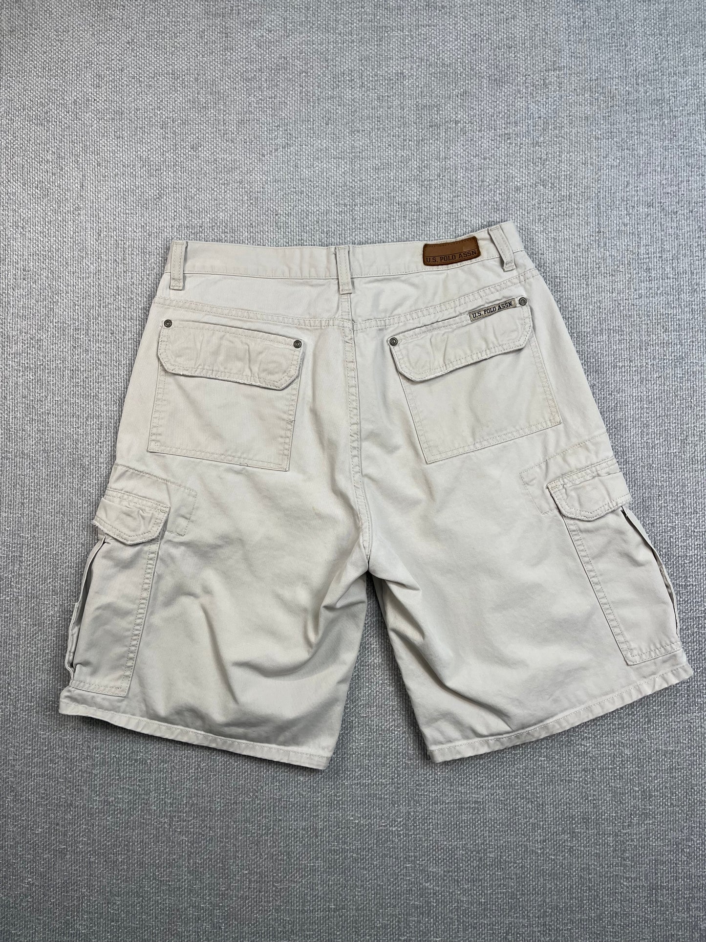Y2K U.S.P.A Cargo Shorts 31"