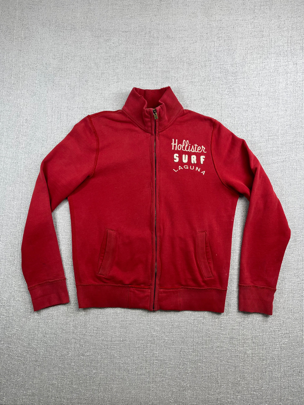 Y2K Hollister Zip Up Sweatshirt