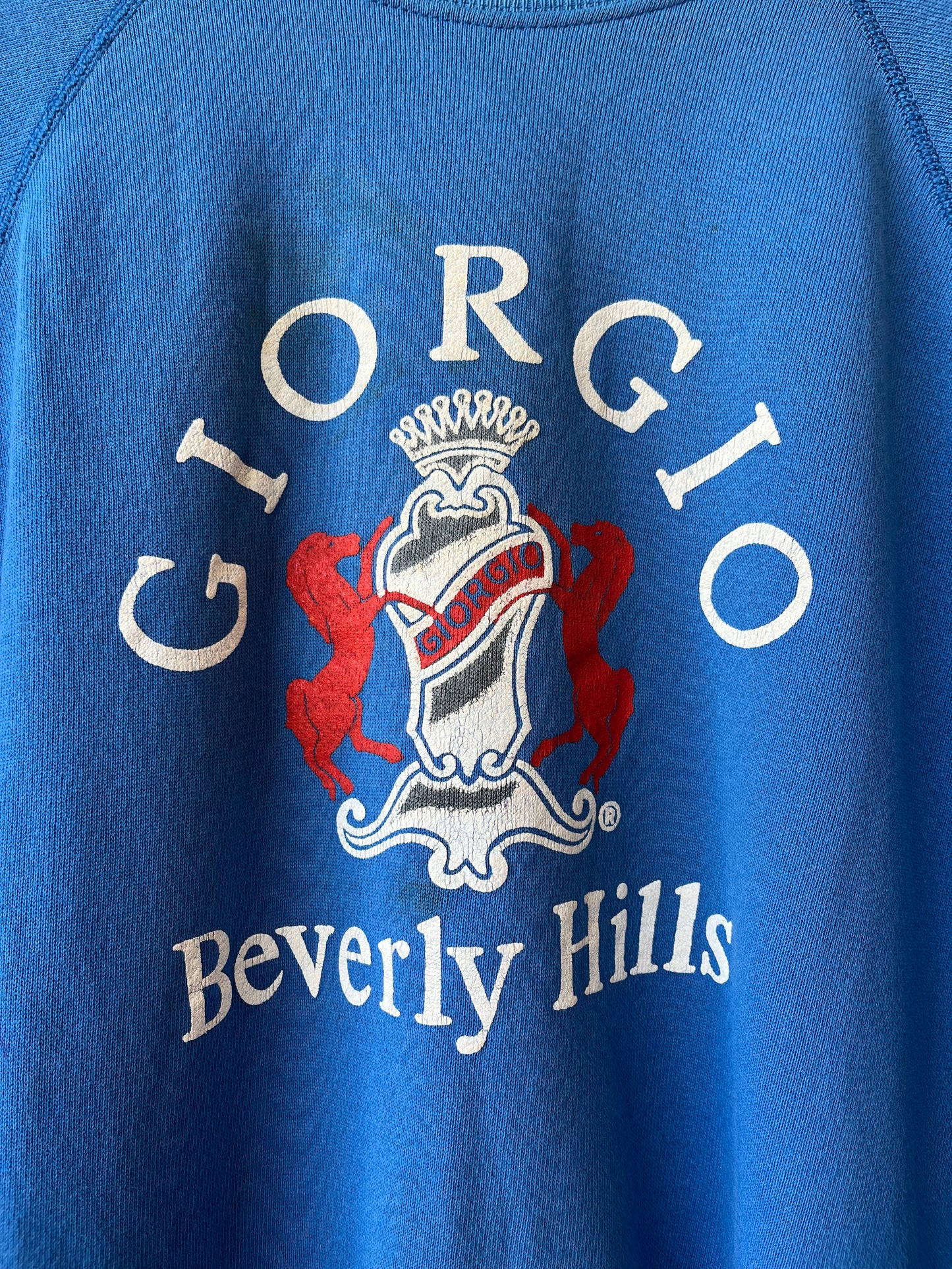 80’s Giorgio Beverly Hills Sweatshirt