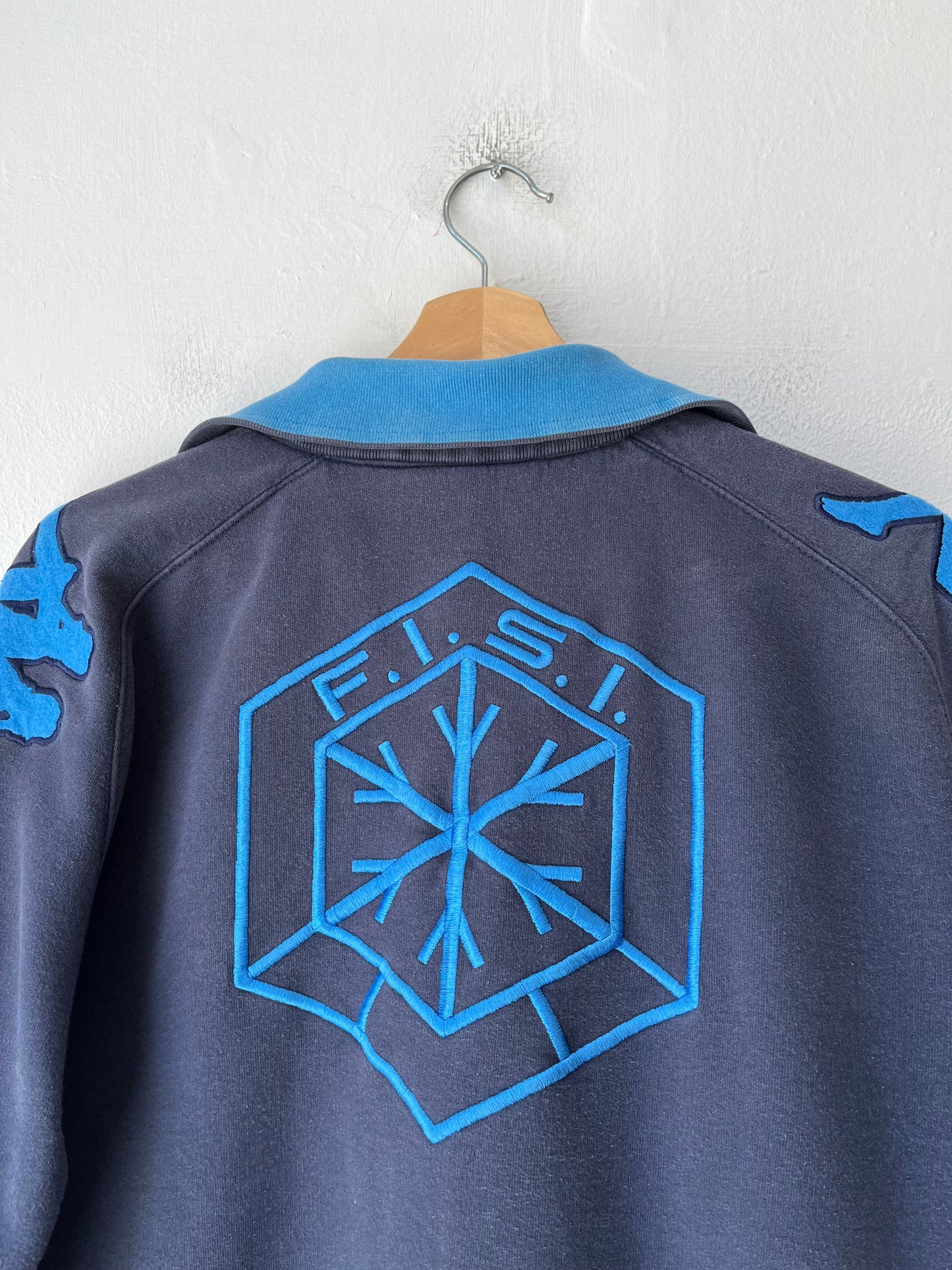 Y2K Italia Kappa Zip Sweatshirt