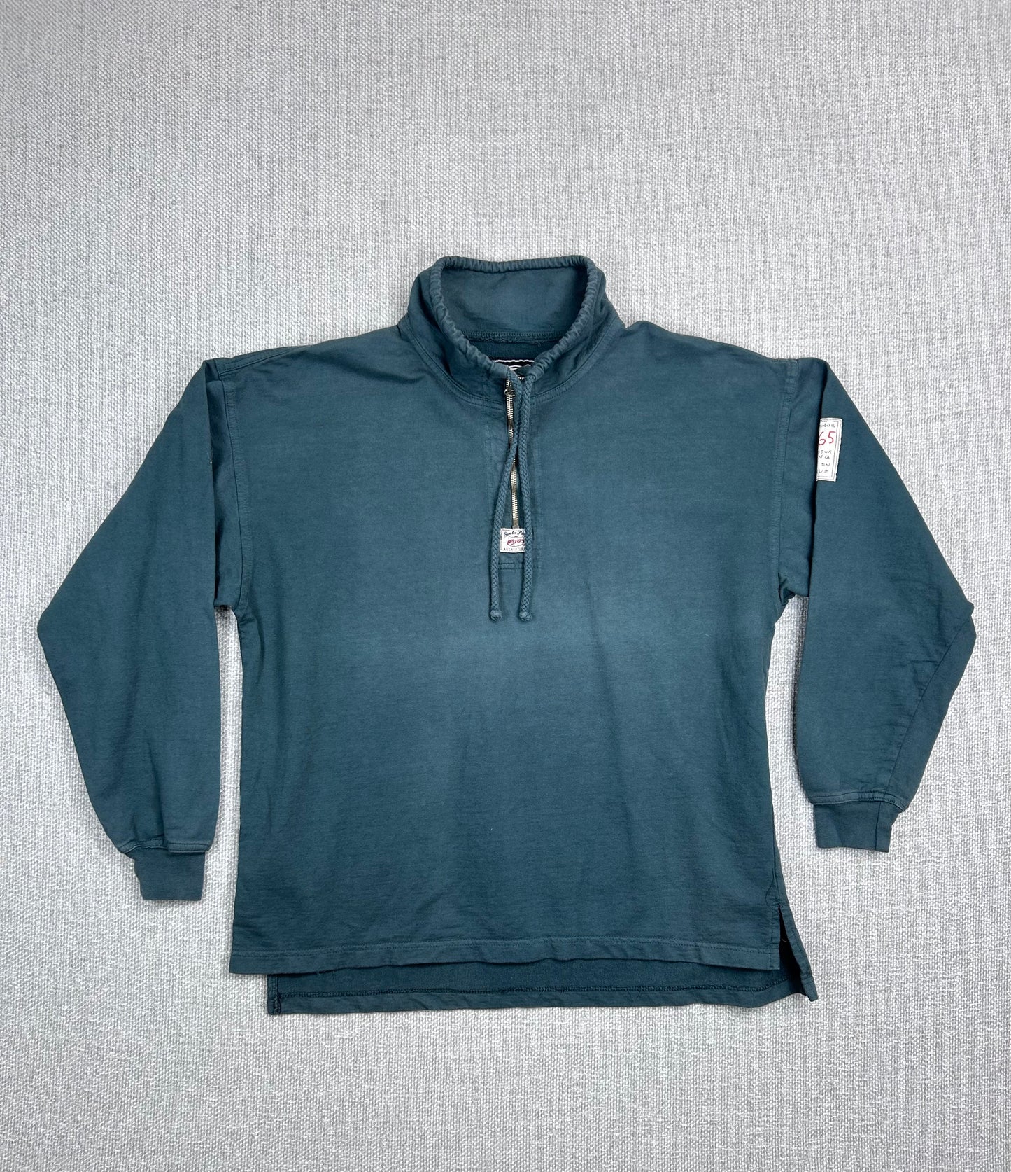 90's Malibu 1/4 Zip Sweatshirt
