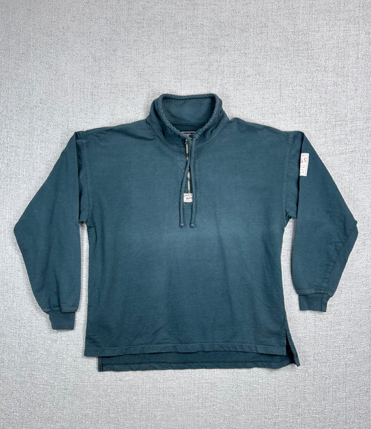 90's Malibu 1/4 Zip Sweatshirt