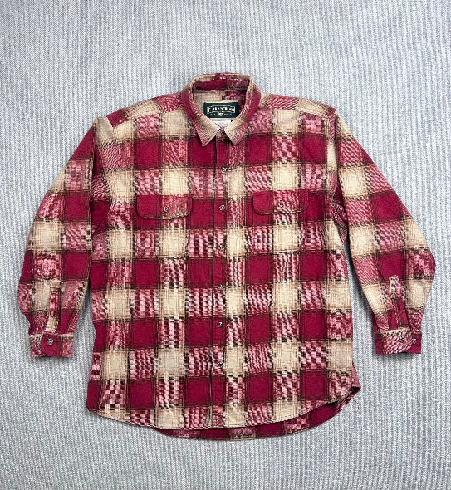 Y2K Flannel Button Down