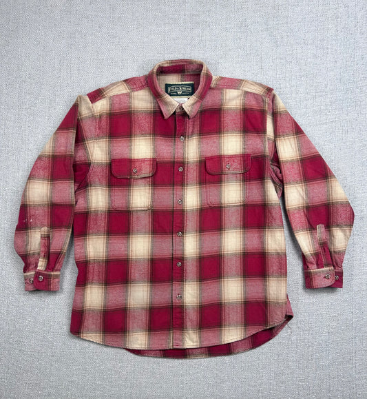 Y2K Flannel Button Down