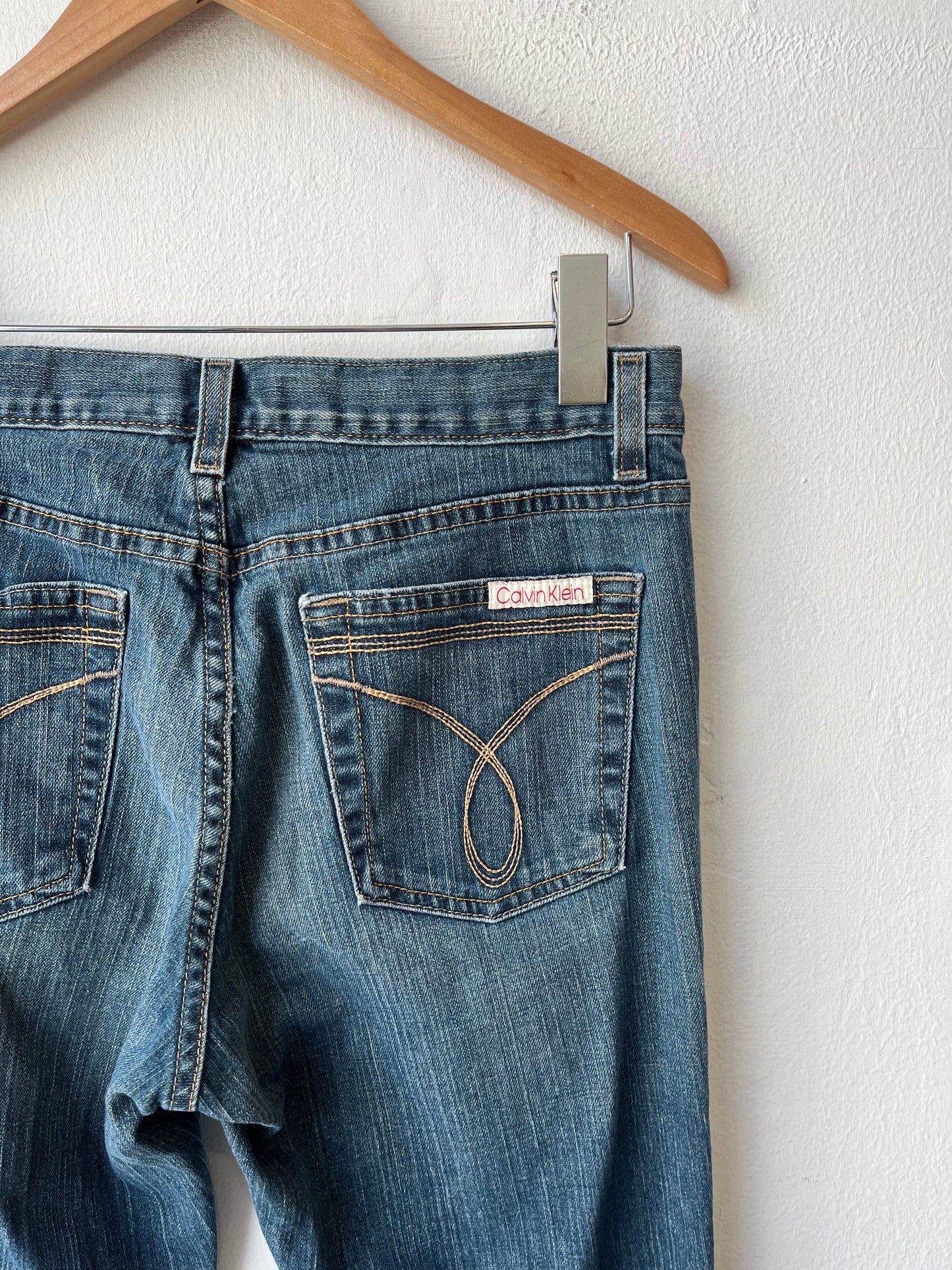 Y2K Calvin Klein Flare Jeans 30"