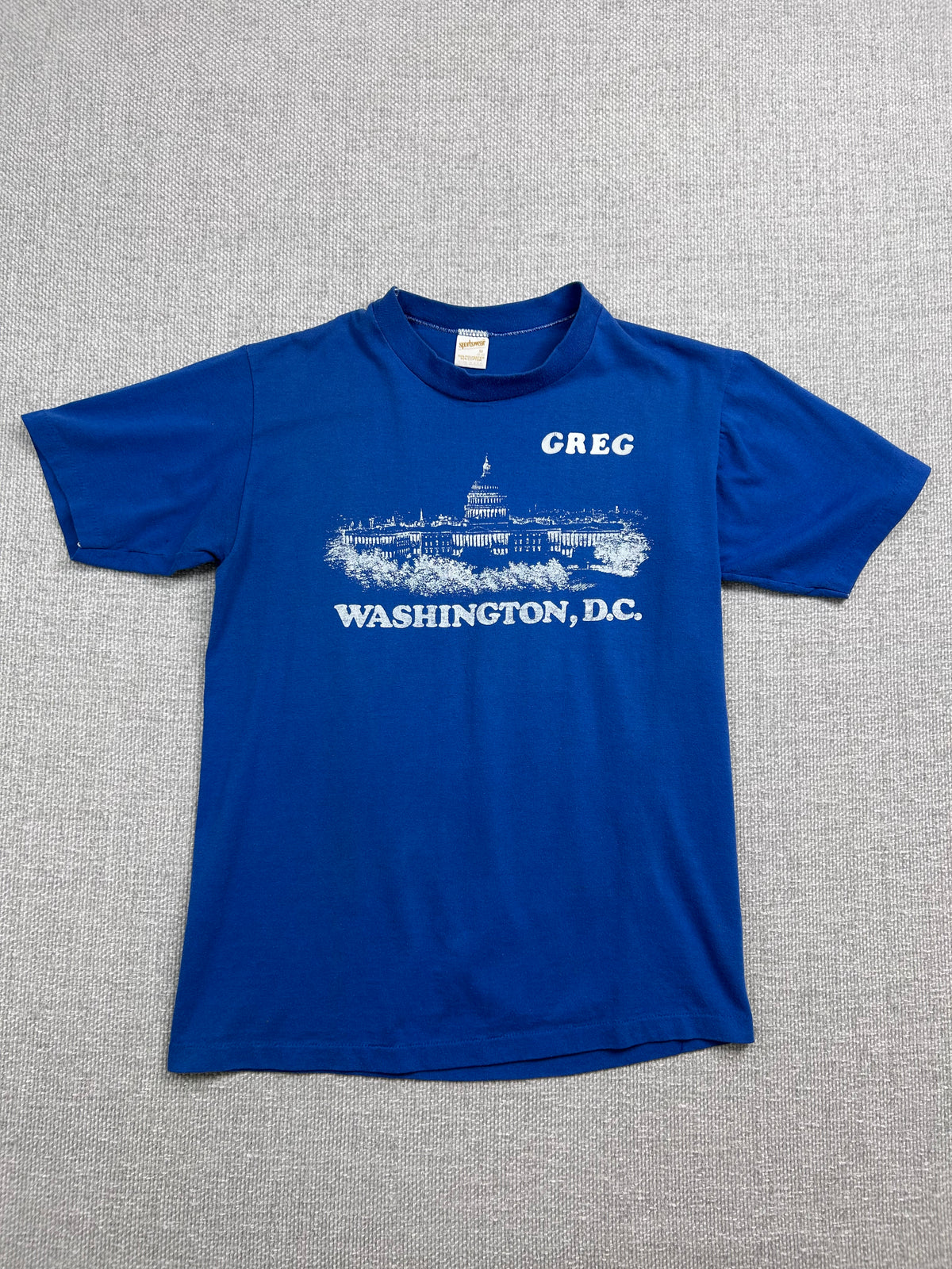 80's Greg's Washington D.C. T-Shirt