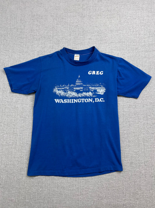 80's Greg's Washington D.C. T-Shirt