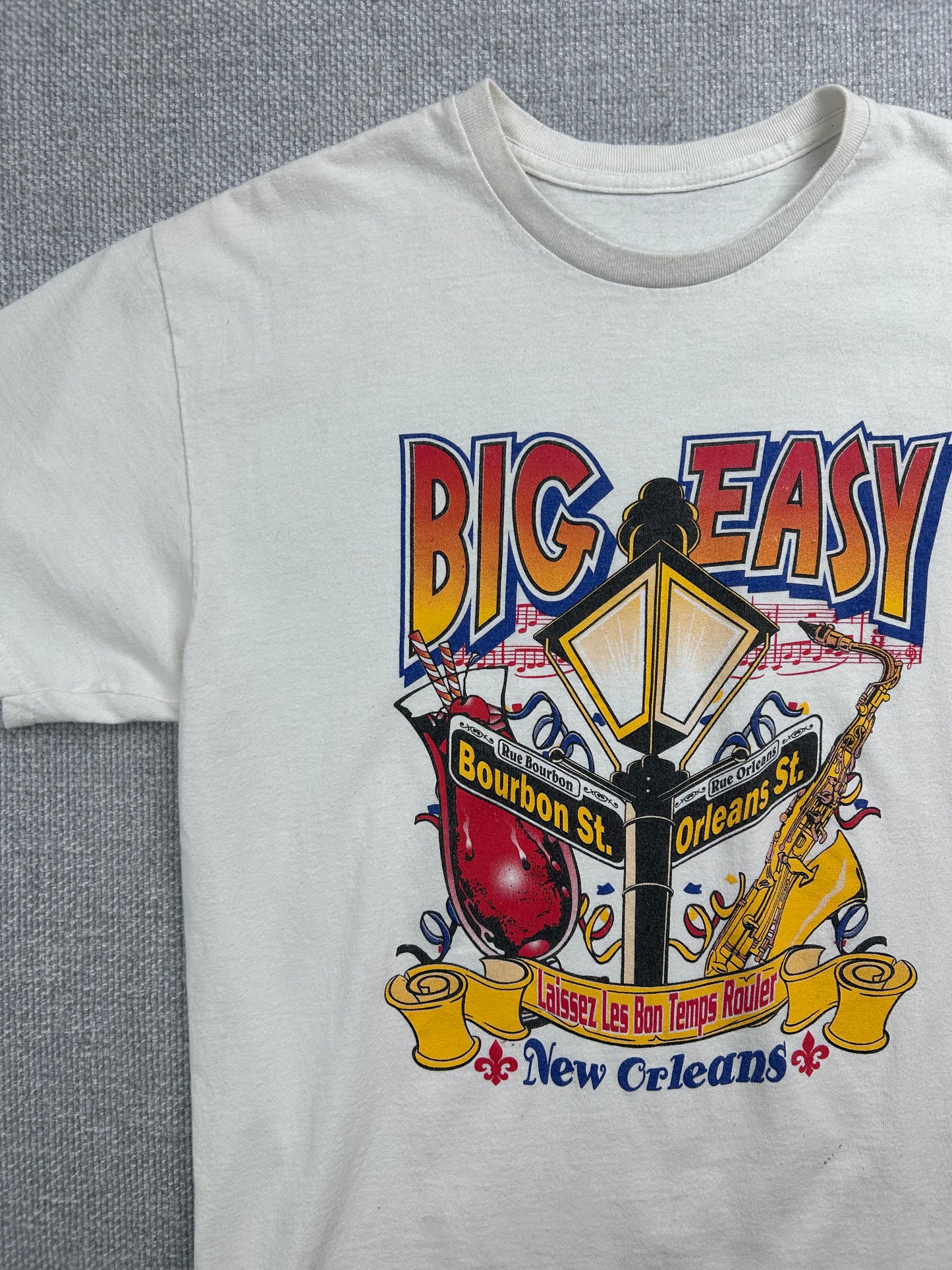 Y2K Big Easy New Orleans T-Shirt
