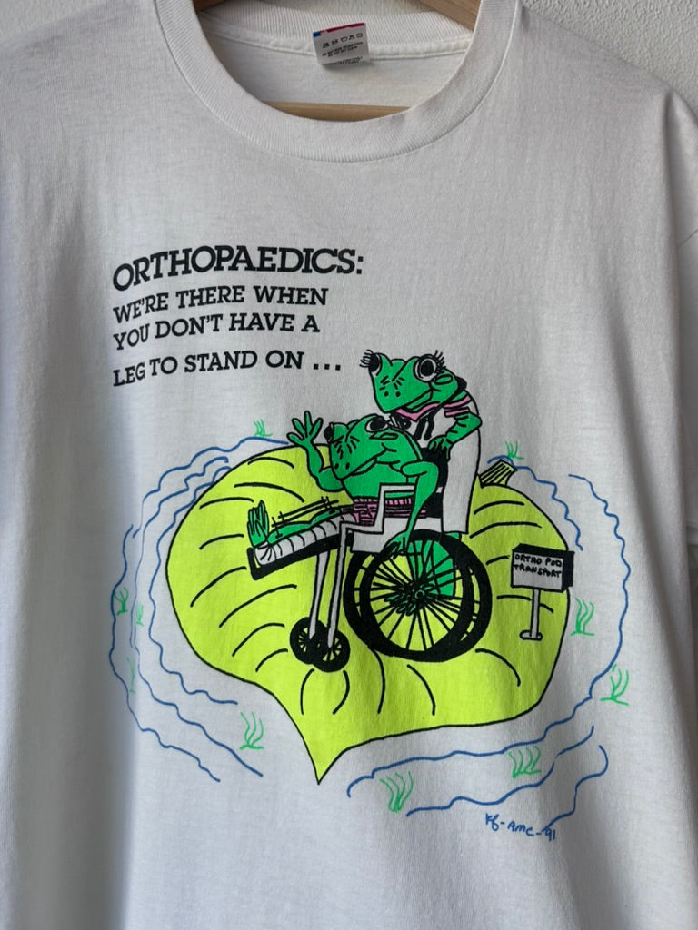 1991 Orthopedics Frog T-Shirt