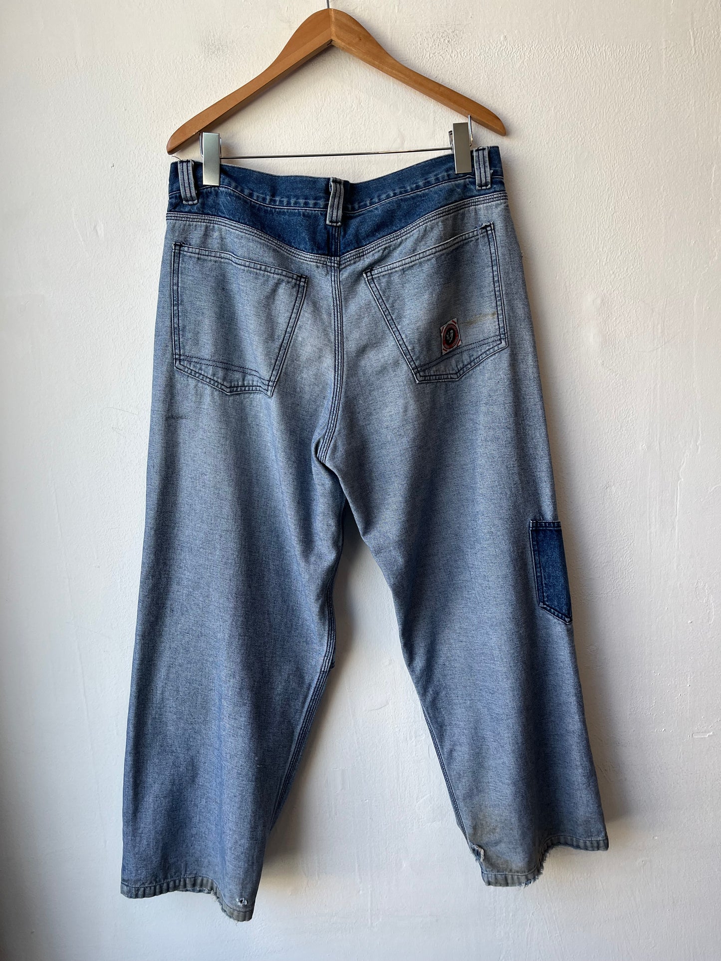 Y2K Baggy Jeans 35"