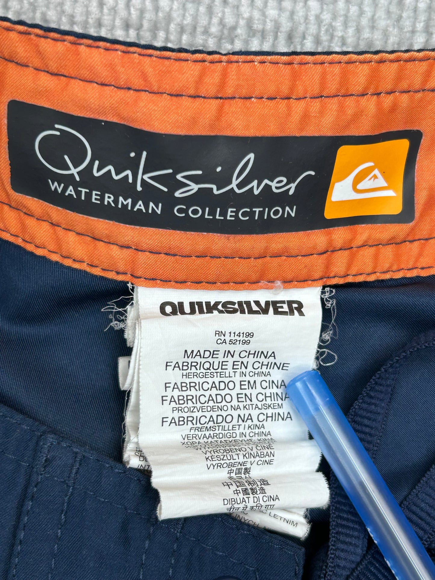 Y2K Quiksilver Board Shorts 31"