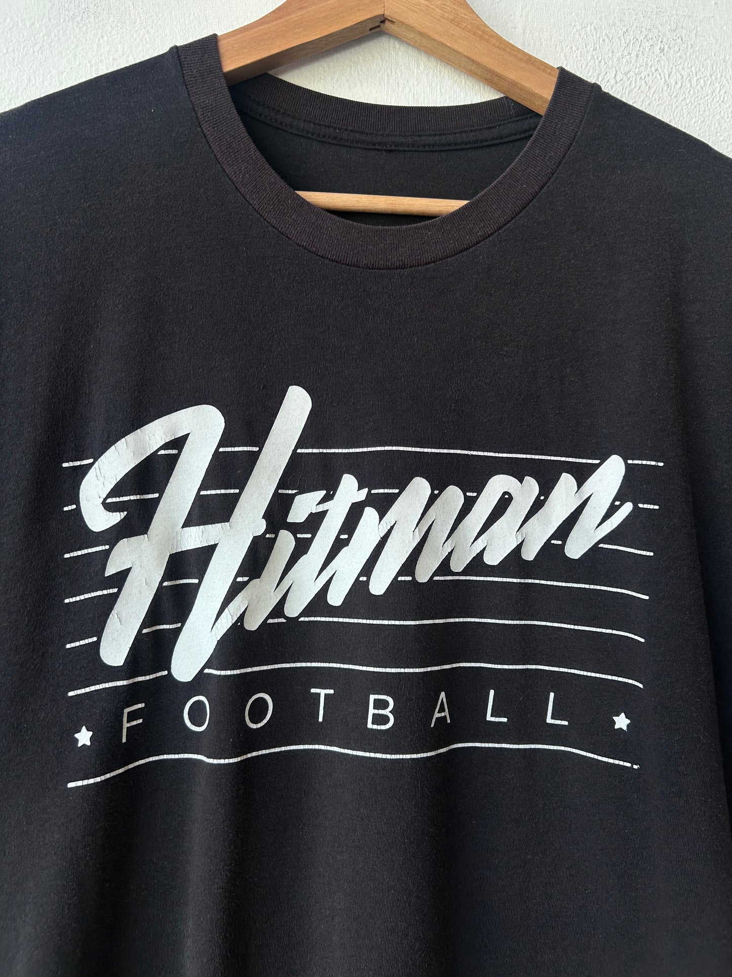 Y2K Hitman Football T-Shirt