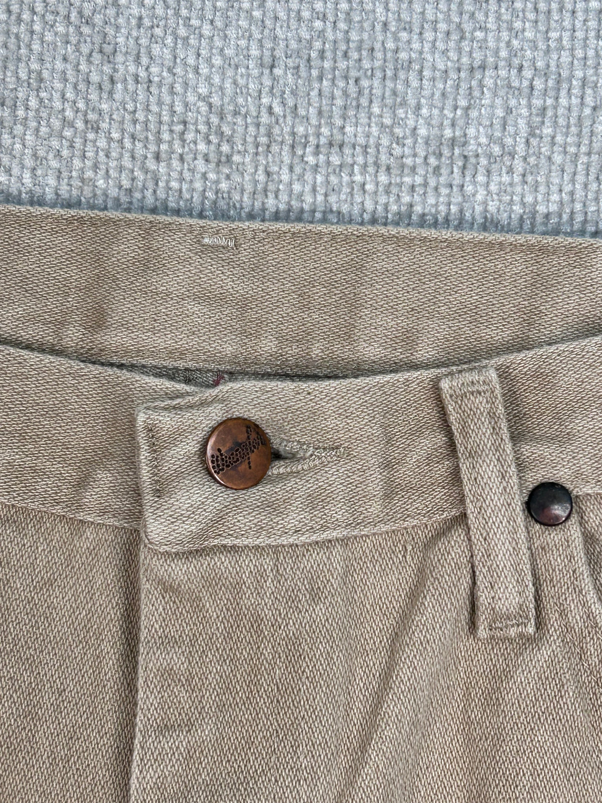 Y2K Wrangler Sand Jeans 31"