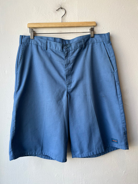 Y2K Light Blue Dickies Shorts 38"