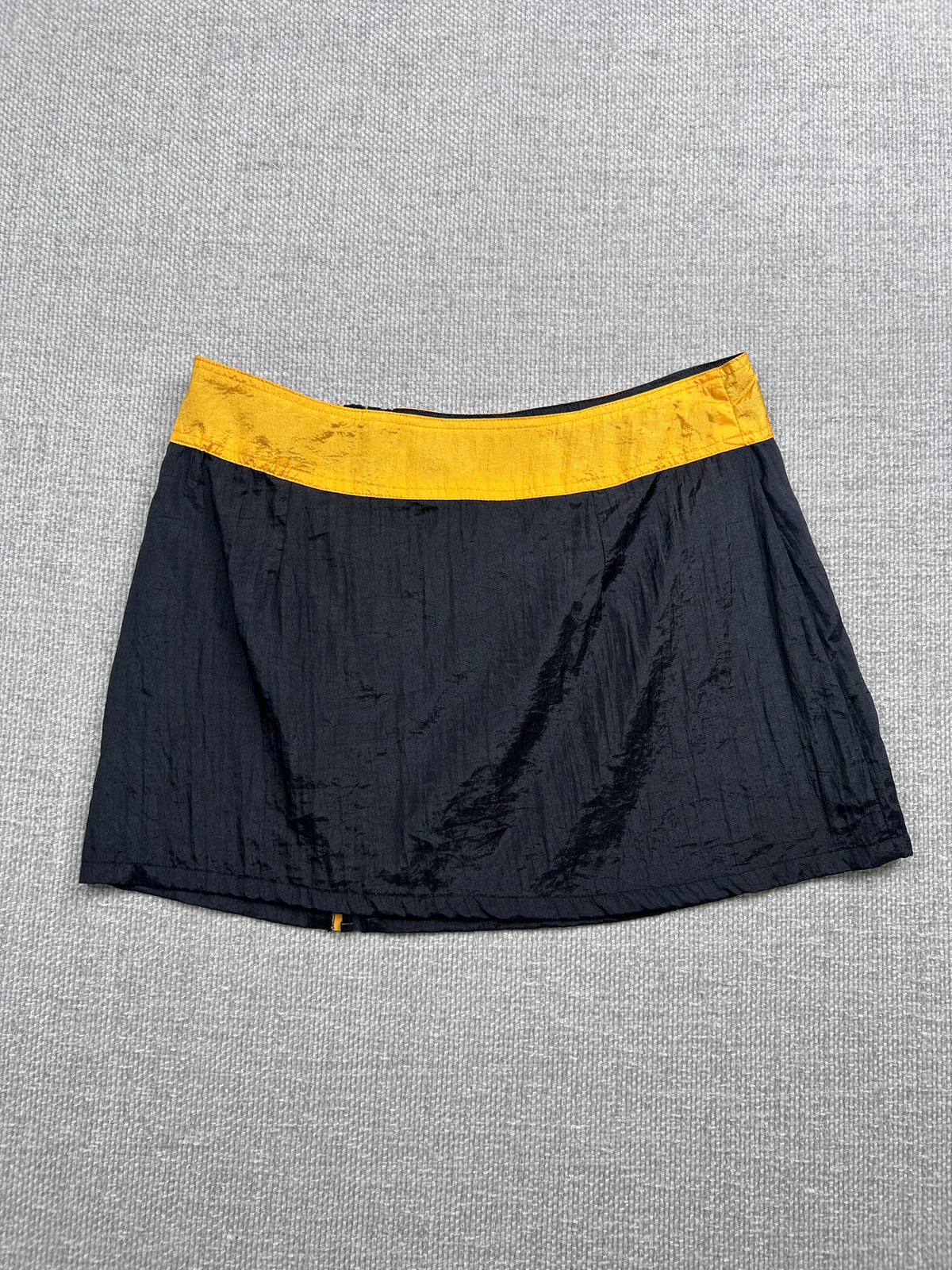 Y2K Speedo Nylon Skirt 28"