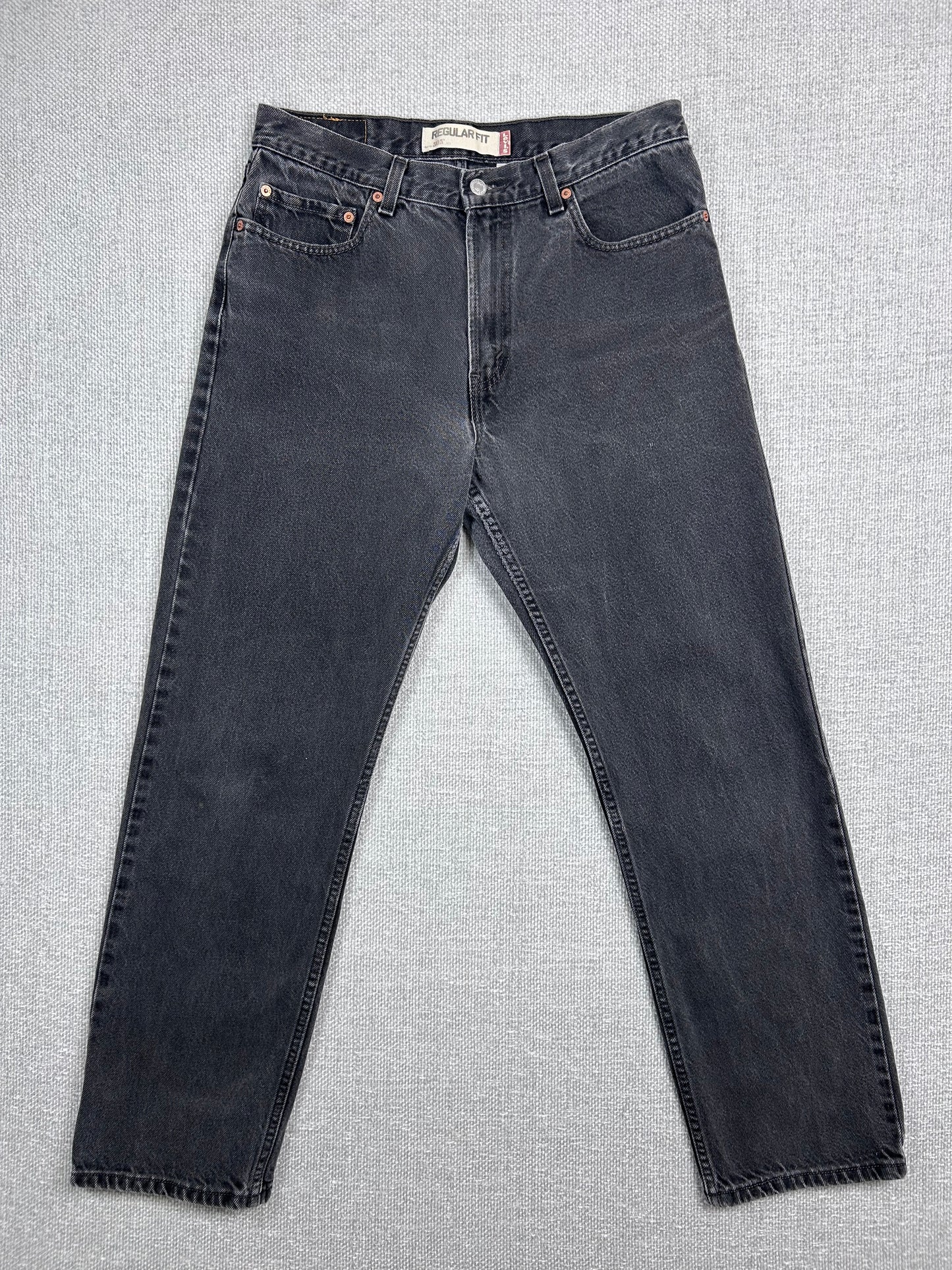 Y2K Levi's 505 Black Jeans 32"
