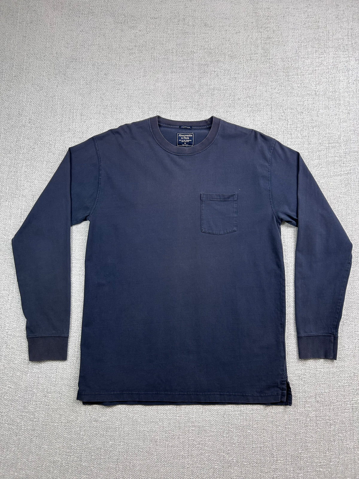 Y2K Abercrombie Pocket Long Sleeve