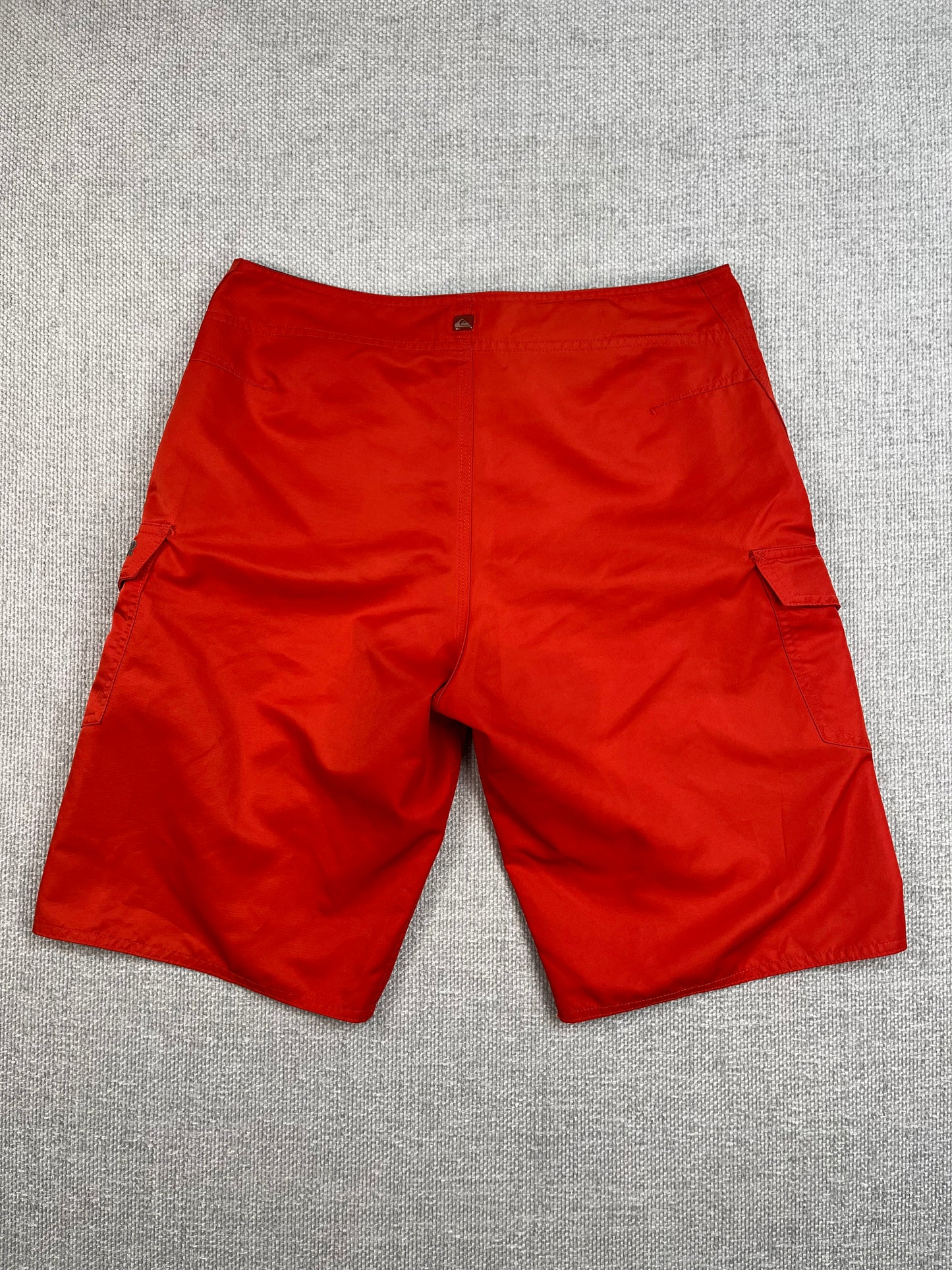 Y2K Red Quiksilver Board Shorts 31-33"