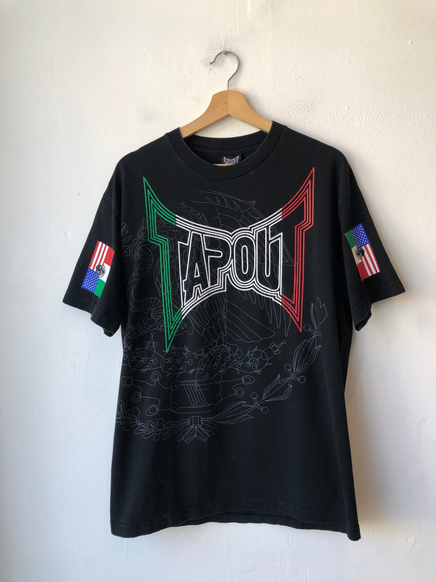 Y2K Mexican Tapout T-Shirt