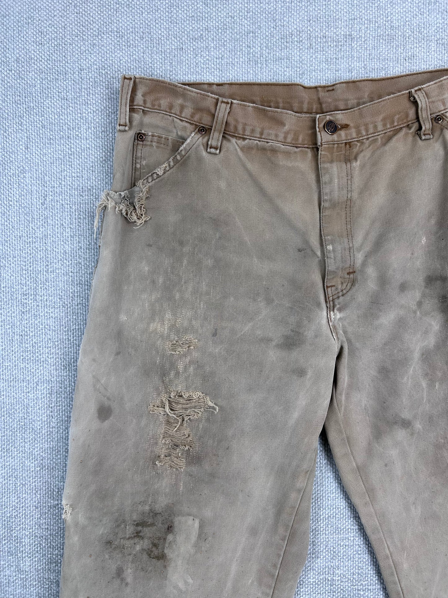 90's Distressed Dickies Work Pants 36"