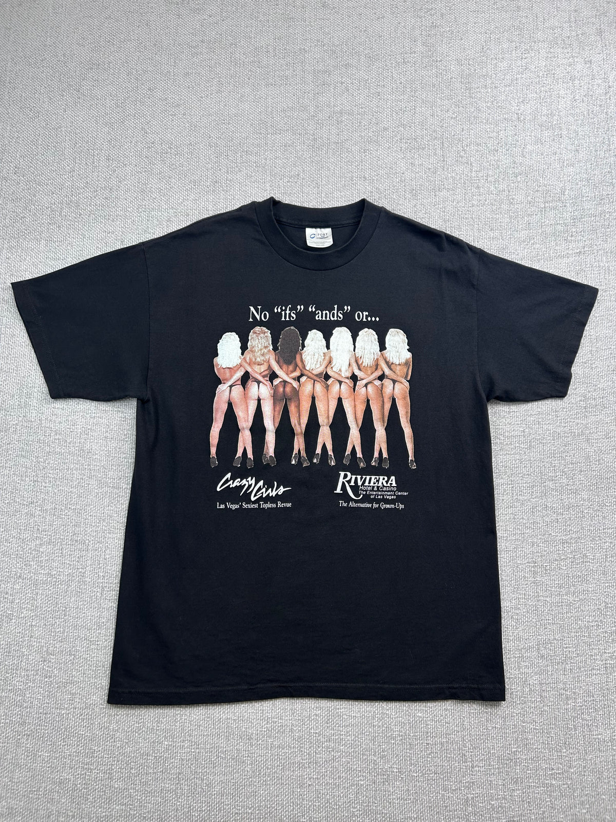 Y2K Crazy Girls Riviera T-Shirt