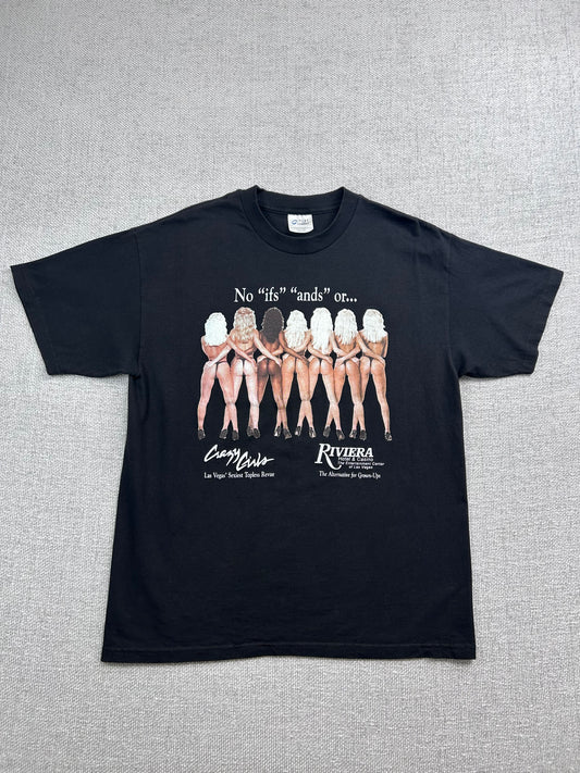 Y2K Crazy Girls Riviera T-Shirt