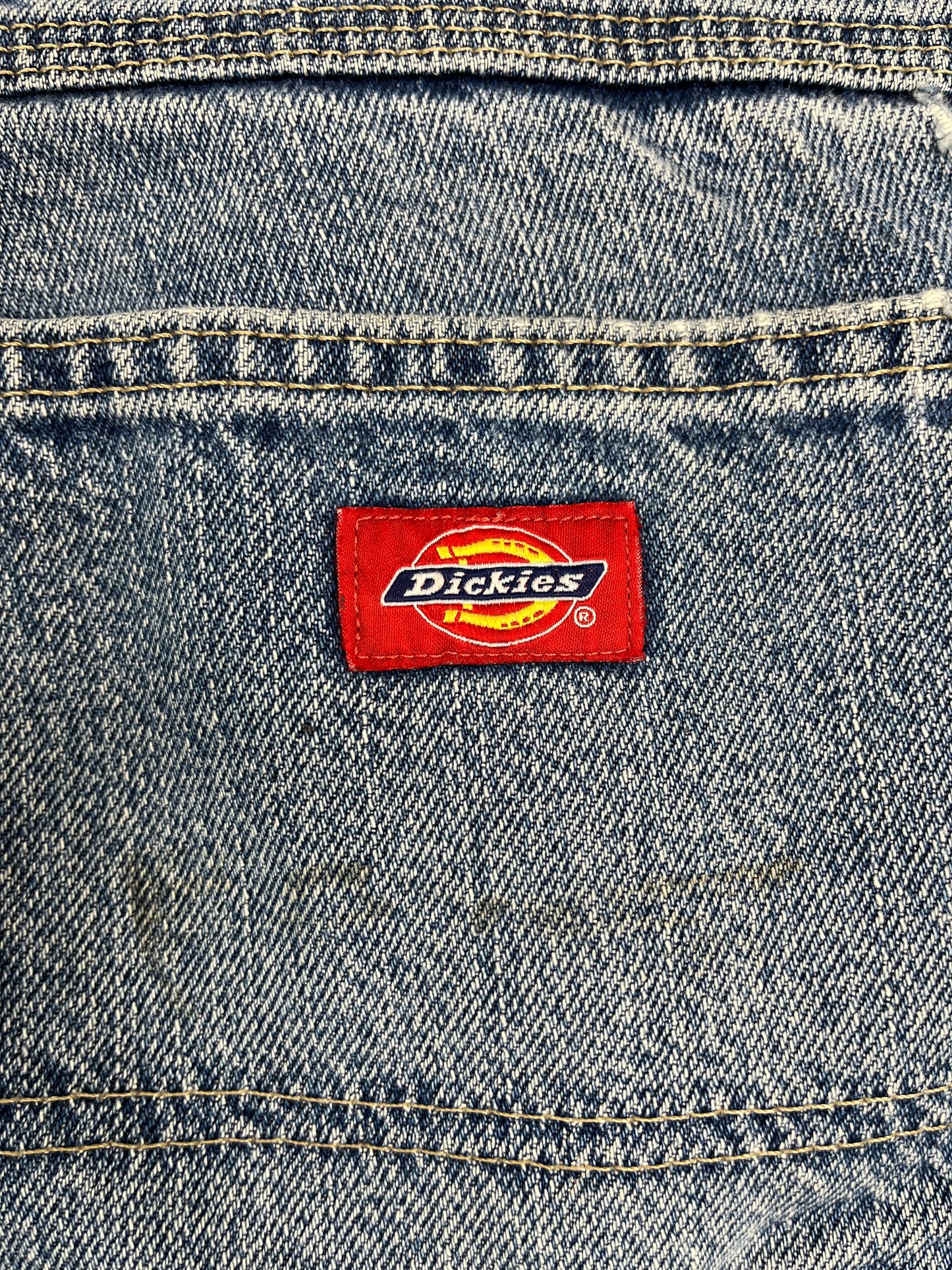 Y2K Dickies Denim Carpenter Pants 34"