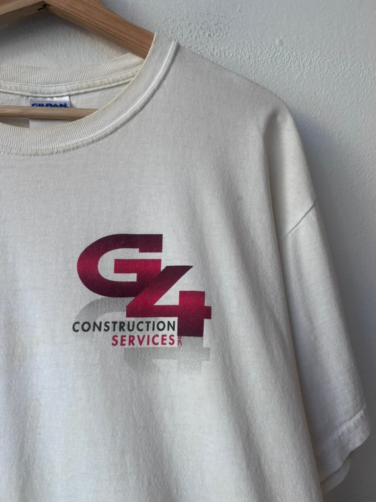 Y2K G4 Construction Services T-Shirt