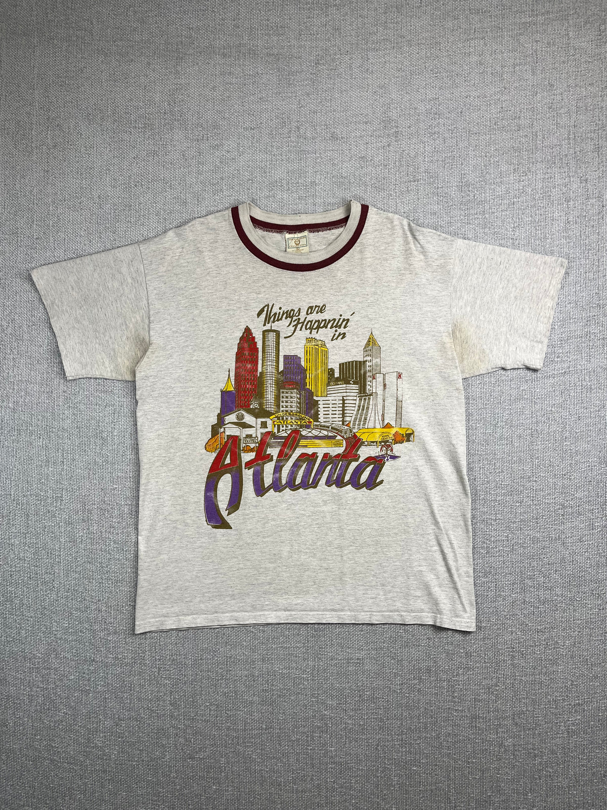 90’s Atlanta Ringer Tee